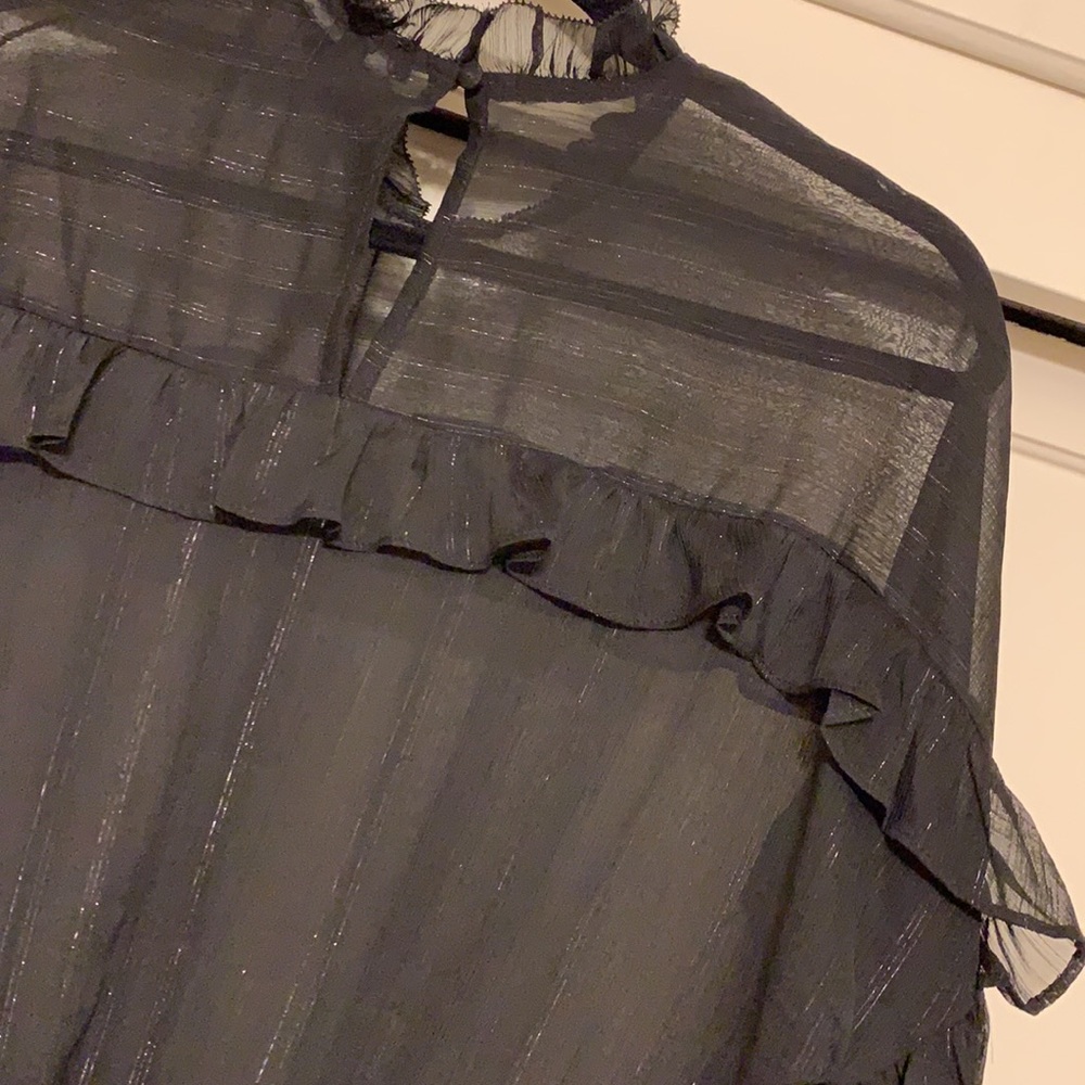 Sheer unitard - Picture 3 of 4